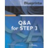 Blueprints Q&A for Step 3 door Michael S. Clement