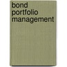 Bond Portfolio Management by Frank J. Fabozzi