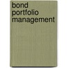 Bond Portfolio Management door Frank J. Fabozzi
