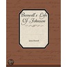 Boswell's Life Of Johnson door Samuel Johnson