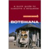 Botswana - Culture Smart! door Mike Main