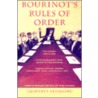 Bourinot's Rules of Order door Stanford