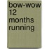 Bow-Wow 12 Months Running