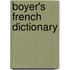 Boyer's French Dictionary