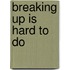 Breaking Up Is Hard To Do