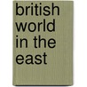 British World in the East door Leitch Ritchie