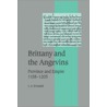 Brittany And The Angevins by Judith Everard