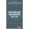 Tekstuitgave Bestuurlijke Organisatie by Unknown