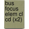 Bus Focus Elem Cl Cd (x2) door Professor John Hughes
