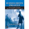 Business Driven Pmo Setup door Mark P. Perry