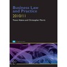 Business Law And Practice by Trevor Adams
