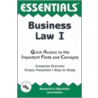 Business Law I Essentials door William D. Keller