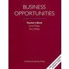Business Opportunities Tb door Terry Phillips