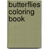 Butterflies Coloring Book