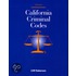 California Criminal Codes