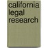 California Legal Research