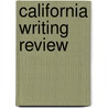 California Writing Review door Devin Pintozzi