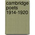Cambridge Poets 1914-1920