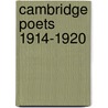 Cambridge Poets 1914-1920 by Edward Lewis Davison