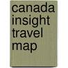 Canada Insight Travel Map door Insight Travel Map