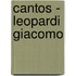 Cantos - Leopardi Giacomo