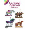 Carousel Animals Stickers door Stickers