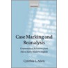 Case Marking & Reanalys P door Cynthia L. Allen