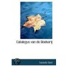 Catalogus Van De Boekerij door Tweedeel