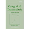 Categorical Data Analysis door Alan Agresti