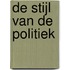 De stijl van de politiek
