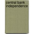 Central Bank Independence