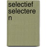Selectief selecteren