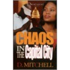 Chaos in the Capital City door David Mitchell