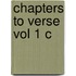 Chapters To Verse Vol 1 C