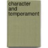 Character And Temperament