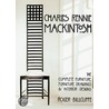 Charles Rennie Mackintosh door Roger Billcliffe