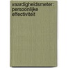 Vaardigheidsmeter: persoonlijke effectiviteit