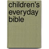 Children's Everyday Bible door Deborah Chancellor