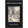 Chilhowee Boys At College door Sarah Morrison