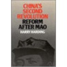 China's Second Revolution door Harry Harding