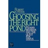 Choosing The Right Pond P door Robert H. Frank