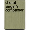 Choral Singer's Companion door Cord