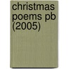 Christmas Poems Pb (2005) door Nick Sharratt