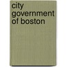 City Government of Boston door James McKellar Bugbee