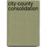 City-County Consolidation door Onbekend