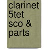 Clarinet 5tet Sco & Parts door Onbekend