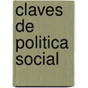 Claves de Politica Social door Aldo Neri