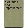Clearance And Improvement by Tom M. Devine