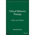 Clinical Behavior Therapy