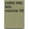 Coleo Das Leis, Volume 34 by Brazil